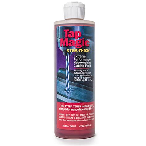 Achieve Clean and Accurate Threads with Tap Magic Extra Dense